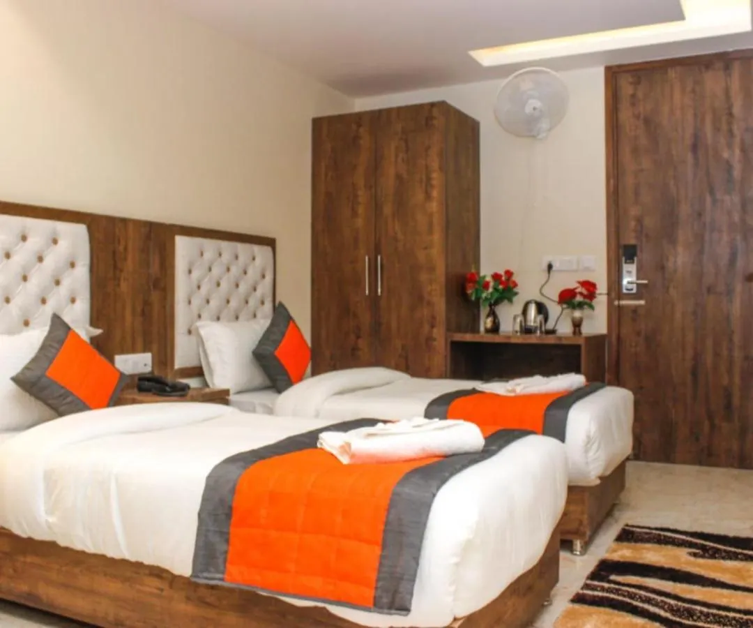***  Mayda Inn- A Boutique Hotel New Delhi Indien