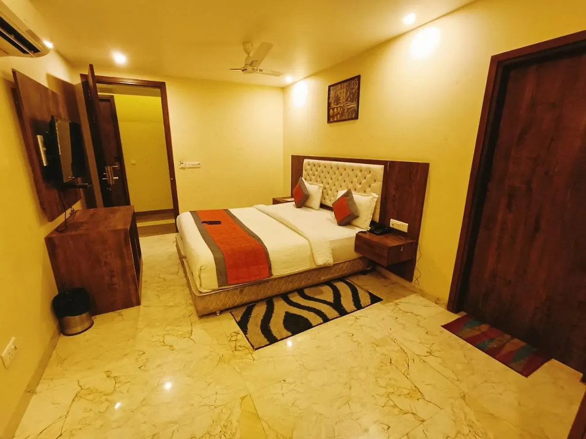 ***  Mayda Inn- A Boutique Hotel New Delhi India