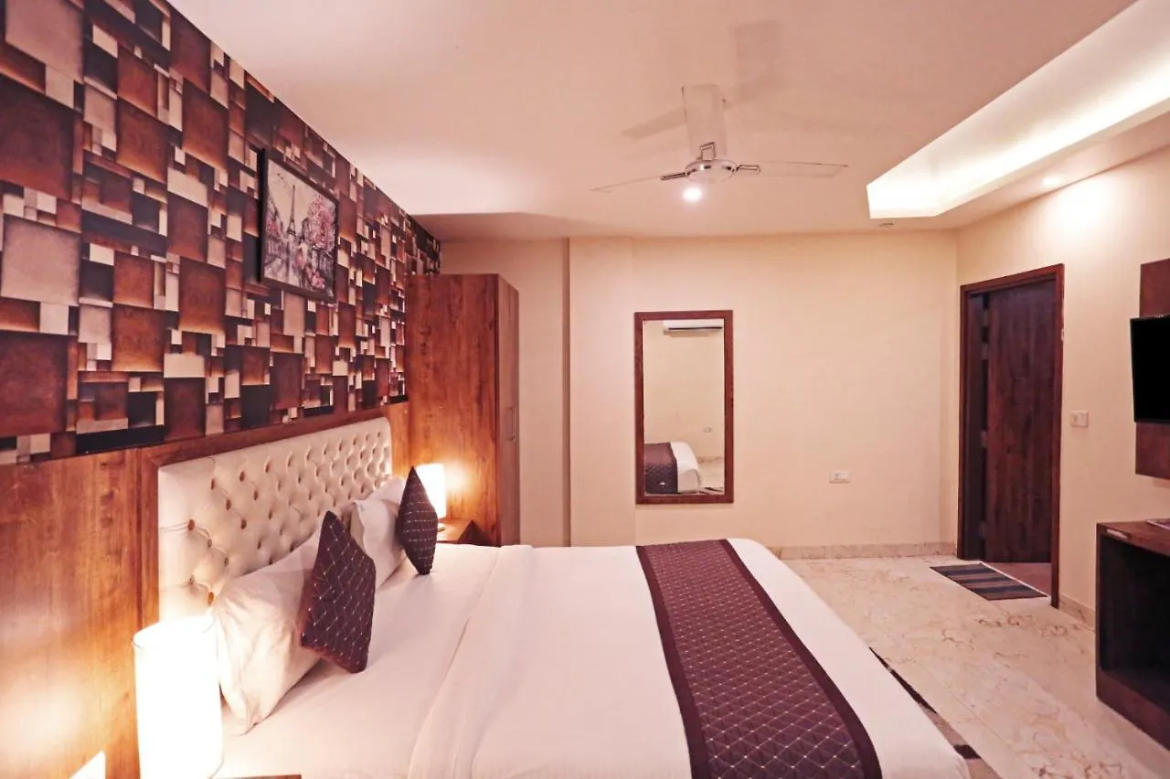 Mayda Inn- A Boutique Hotel New Delhi 3*,  India
